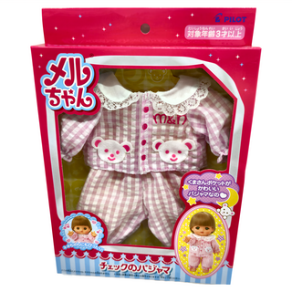 Mell Chan 小美樂 娃娃系列 小熊睡衣，適用年齡:3歲以上, PL51315, 1盒