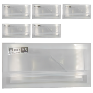 KEYWAY 聯府 A5抽屜式整理箱 4L, 透明色, 6個