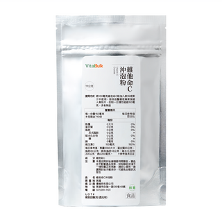 VitalBulk 維他命C 沖泡粉, 111g, 1包