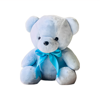 柔柔熊 填充玩具娃娃, 優質藍, 1個