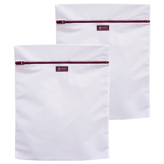 felt Ichiban 有感良品 角型洗衣袋 隱藏式拉鍊設計 包邊縫線牢固耐用, 極細款, 2個