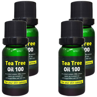 Scretplant 茶樹精油, 10ml, 4瓶