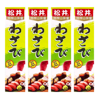 松井 特殊山葵醬，沾食壽司等日式料理, 43g, 4盒