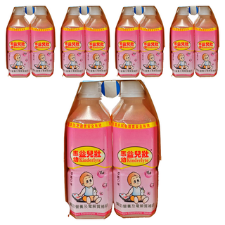 Hwei Yow 惠幼 Kinderlyte 益而壯 電解水 草莓口味 4瓶裝 Set, 360ml, 5組