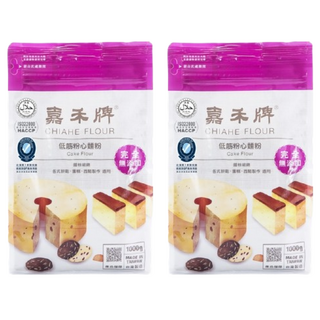 嘉禾牌低筋粉心麵粉 1kg, 2包
