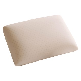 E-ROU 伊柔寢飾 舒適乳膠枕, 乳白色, 1個