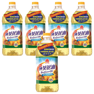 義美 100%純葵花油, 1.5L, 5瓶