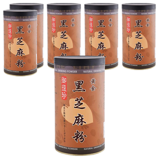 御復珍 黃金黑芝麻粉, 600g, 6罐