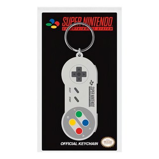 Nintendo 任天堂 鑰匙圈 官方授權, 超任手把造型, 1個