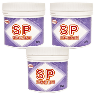 永詮食品 SP蛋糕起泡劑 100g, 3罐