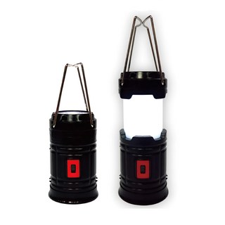 愛迪生 多用途迷你露營燈 伸縮手提露營燈 迷你手電筒, EDS-G698 顏色隨機, 1個