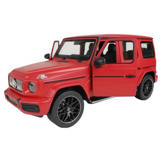 RASTAR 星輝 1:14 賓士 G63 遙控車, 紅色, 1個