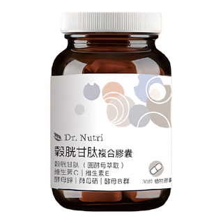 Dr.Nutri 穀胱甘肽複合膠囊, 30顆, 520mg, 1罐