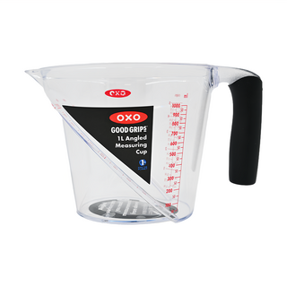 OXO 輕鬆看量杯, 透明色, 1L, 1個