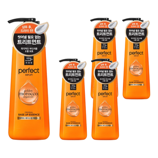 mise en scene 魅尚萱 完美修護免沖洗精華乳, 200ml, 5瓶