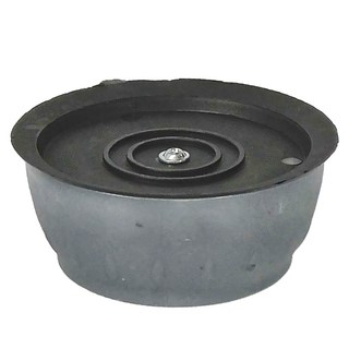 E.dot 洗衣機減震防潮墊 4個/組 灰色 尺寸8x3.5cm, 1包