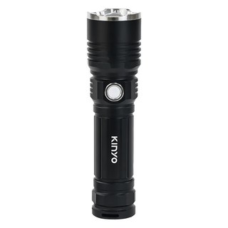 Kinyo 充電式P50強光手電筒 LED-670, 1個