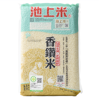 池上多力米 香鑽米, 冠軍米籣產履歷, CNS一等米, 1.5kg, 1包