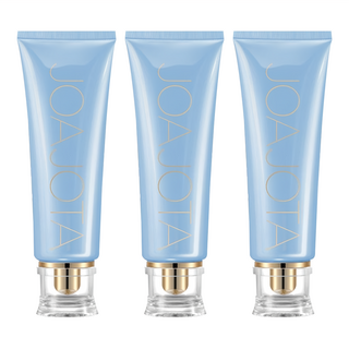 JOAJOTA 玻尿酸水潤胺基酸洗面乳 豐盈泡沫 溫柔呵護臉部肌膚, 120g, 3條