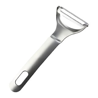 家庭元素 EZ 316不鏽鋼刨絲, 3D鋒利刀刃 精緻工藝 堅固耐用, 單色, 1支