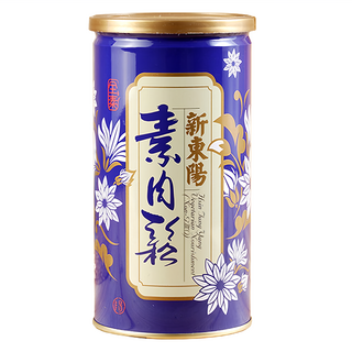 新東陽 素肉鬆, 台灣知名品牌 素食專用 密封鐵罐裝 280g, 1罐