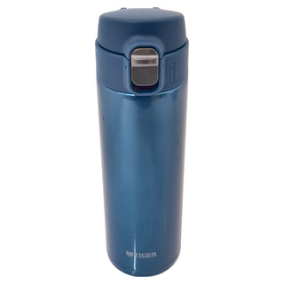 TIGER 虎牌 彈蓋型不銹鋼保溫保冷杯 MMJ-S型, 珠光藍, 480ml, 1個