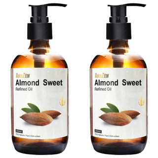 ANDZEN 安得仁 天然草本基底按摩油 甜杏仁油, 澳洲原料進口 柔潤溫和 滋養肌膚, 250ml, 2件