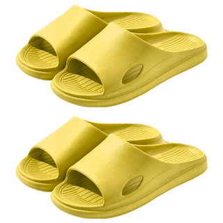 EVA高彈力室內拖鞋 綠色, 40~41(26cm), 2雙