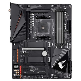 GIGABYTE 技嘉科技 B550 AORUS PRO AC 主機板，支援AMD Ryzen，AM4插槽，ATX 規格，DDR4 記憶體