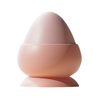 Sunday Life 二合一吸附式 3D足底筋膜球 直擊痛點軟硬適中, 粉色, 1個