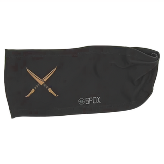 SPOX ORIGINAL LITE 免綁運動頭帶, 刺客 黑色, 1條