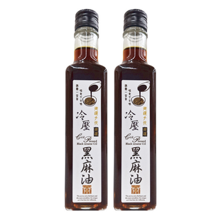 醬王殿 御選黑麻油 冷壓 250ml, 2瓶