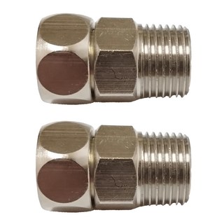 新多多小舖 四分全銅活動直通 2個一組, 1組