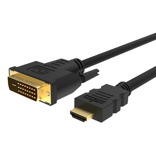 POLYWELL 寶利威爾 DVI-HDMI 轉接線 3m, PW15-W50-A050, 1條