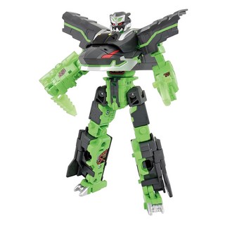 TAKARA TOMY PLARAIL 鐵道王國 新幹線變形機器人 變革世代 黑暗新幹線, 幻影, 1個