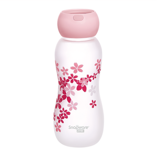 Corelle Brands 康寧餐具 Snapware Pyrex 魔力炫彩櫻花杯, Sakura Mystique, 480ml, 1個