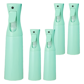 bebehome 多功能極細噴霧瓶 PP材質 7x6x25cm 127g 中國製, 青蘋果綠, 5個