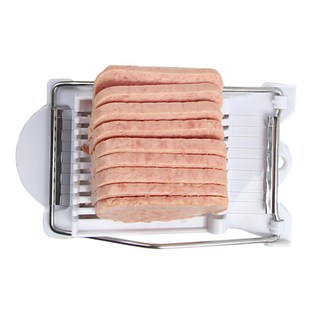 i-MATE 火腿切片器, 白色, ABS塑料+不鏽鋼, 1個