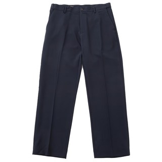 CARET 男款隱藏式鬆緊帶直筒寬褲