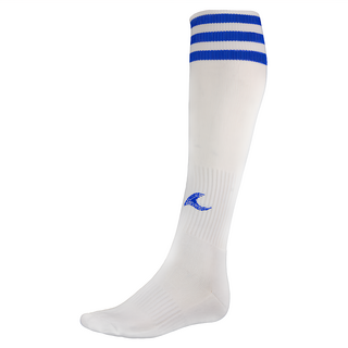 Loopal 路寶 專業足球運動襪 成人, L, 白色, 1雙