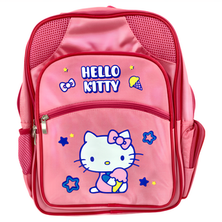 Hello Kitty 凱蒂貓 高級雙層書包, 粉紅色, 30 x 15 x 40cm