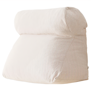 C.G.&C. S.M.C. 凱蕾絲帝 多功能含枕護膝抬腿枕 加高三角靠墊 米色, 60CM*30CM*60CM