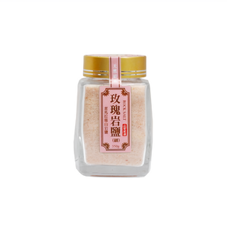 旺來旺 玫瑰岩鹽(細), 350g, 1罐