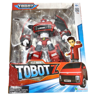 YOUNG TOYS 機器戰士 NEW TOBOT Z, 3種變形模式, YT01150, 1個