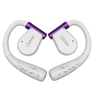 Cleer ARC II 開放式真無線藍牙耳機 電競版 月光紫 藍牙5.3