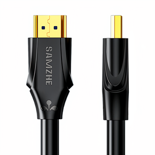 山澤 HDMI 2.1版 8K60Hz/4K120Hz 高速影音遊戲傳輸線 2M 環保PVC材質, 黑色, 1條