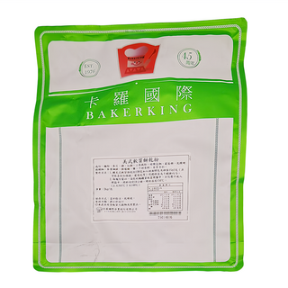Bakerking 卡羅 美式軟質餅乾預拌粉 2kg, 輕鬆製作美味餅乾, 1袋