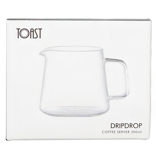 TOAST DRIPDROP 玻璃下壺 300ml, LT14051, 1個