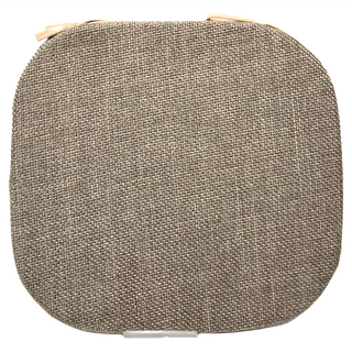 迪奧 馬蹄墊 38*41 聚酯纖維100%, 灰色, 1個