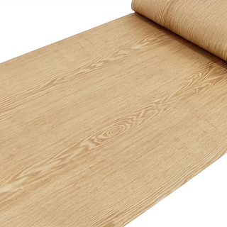 仿真木紋自黏防水壁紙 PVC材質 附贈刮板, 北美櫻桃木